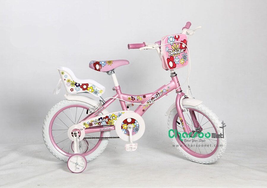 دوچرخه دخترانه Bonito کد BYC-00162 سایز 16 مدل 2015