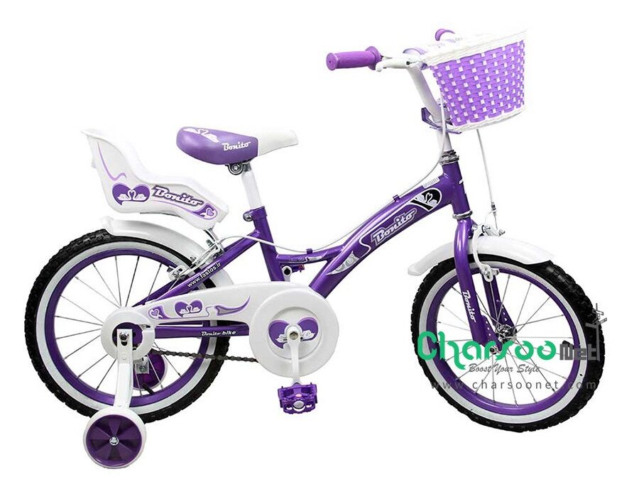 دوچرخه دخترانه Bonito بونیتو کد BYC-00163 سایز 16 مدل 2015