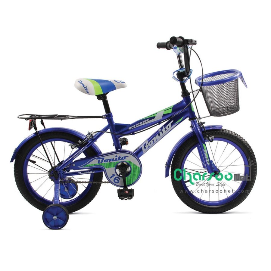دوچرخه اورجینال بونیتو Bonito کد BYC-00173 سایز 16 مدل 2016