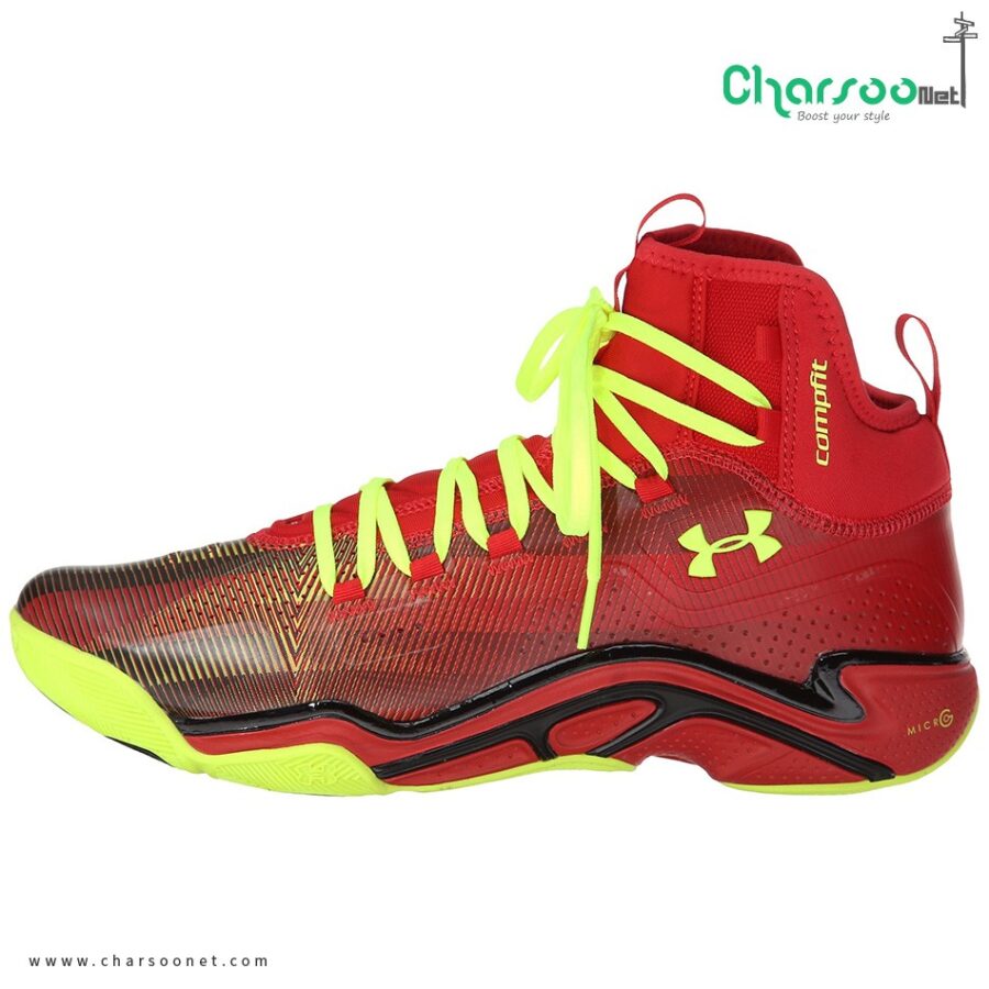 کفش بسکتبال حرفه ای آندر آرمور UNDER ARMOUR MICRO G PRO 2016