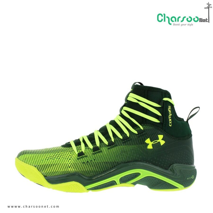 کتانی بسکتبال حرفه ای آندر آرمور Under Armour Mens UA Micro G Pro 2016