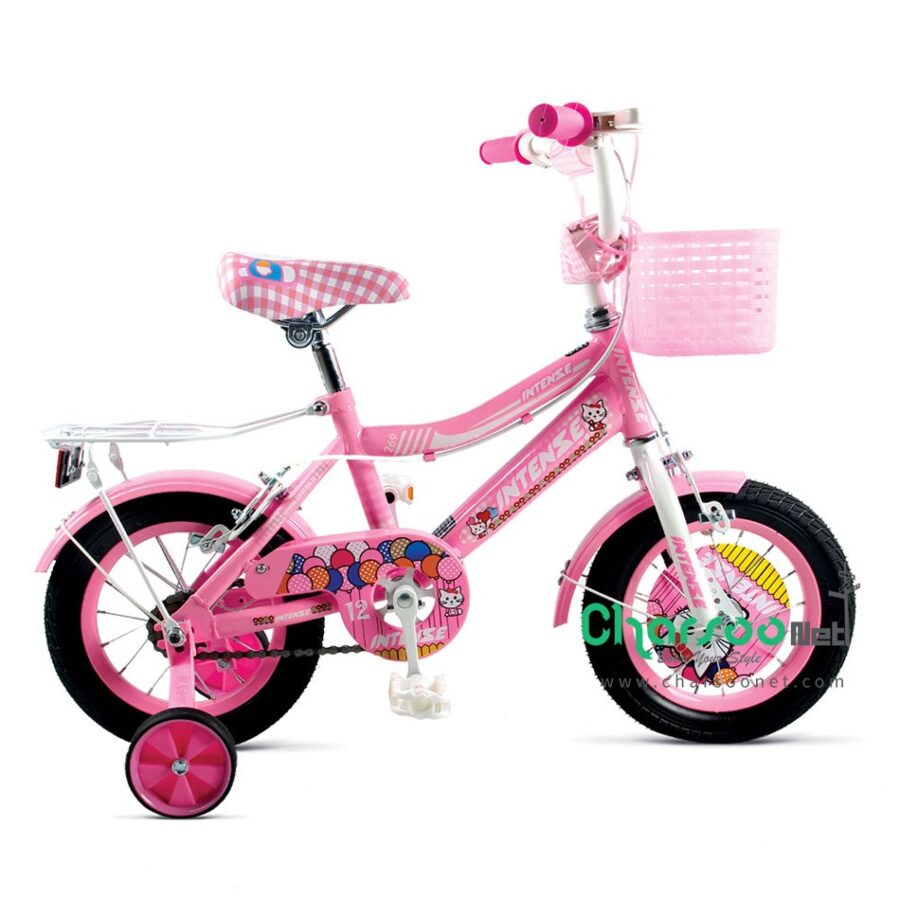 دوچرخه کلاسیک دخترانه اینتنس Intense کد BYC-00191 سایز 12 مدل 2016