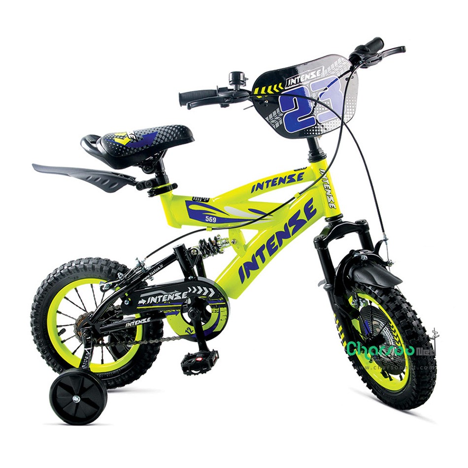 دوچرخه اسپرت Intense اینتنس ارجینال کد BYC-00202 سایز 12 مدل 2016 دوچرخه اسپرت Intense اینتنس ارجینال کد BYC-00202 سایز 12 مدل 2016