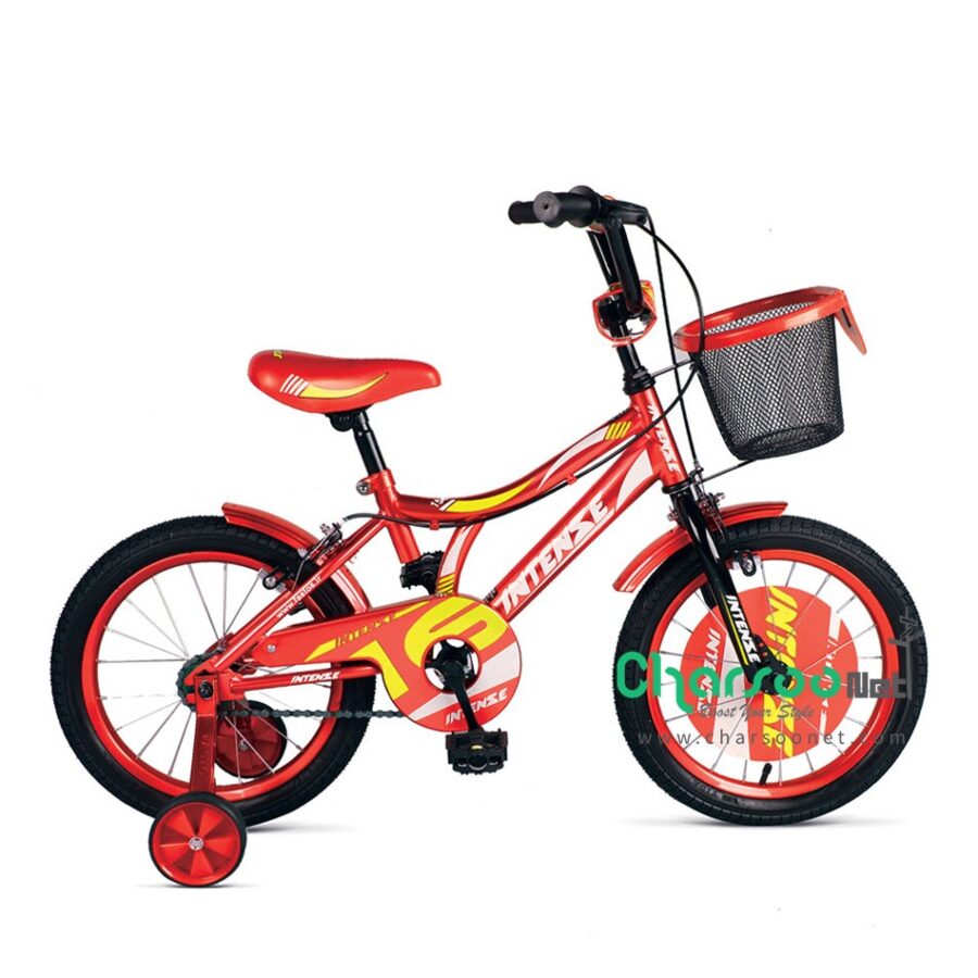 دوچرخه اینتنس Intense بچگانه کد BYC-00204 سایز 16 مدل 2016