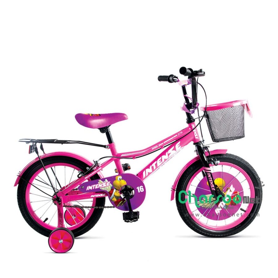 دوچرخه ترکبند دار اینتنس Intense کد BYC-00212 سایز 16 مدل 2016