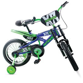 دوچرخه بچگانه Intense کد BYC-00221 سایز 16 مدل 2016