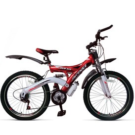 دوچرخه دو کمک موتوری آپاچی Intense اینتنس کد BYC-00127 سایز 24 مدل 2016