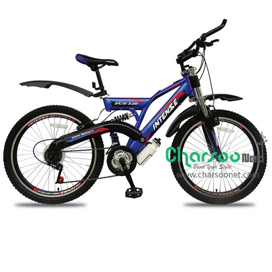 دوچرخه دو کمک موتوری آپاچی اینتنس Intense کد BYC-00128 سایز 24 مدل 2016 دوچرخه دو کمک موتوری آپاچی اینتنس Intense کد BYC-00128 سایز 24 مدل 2016