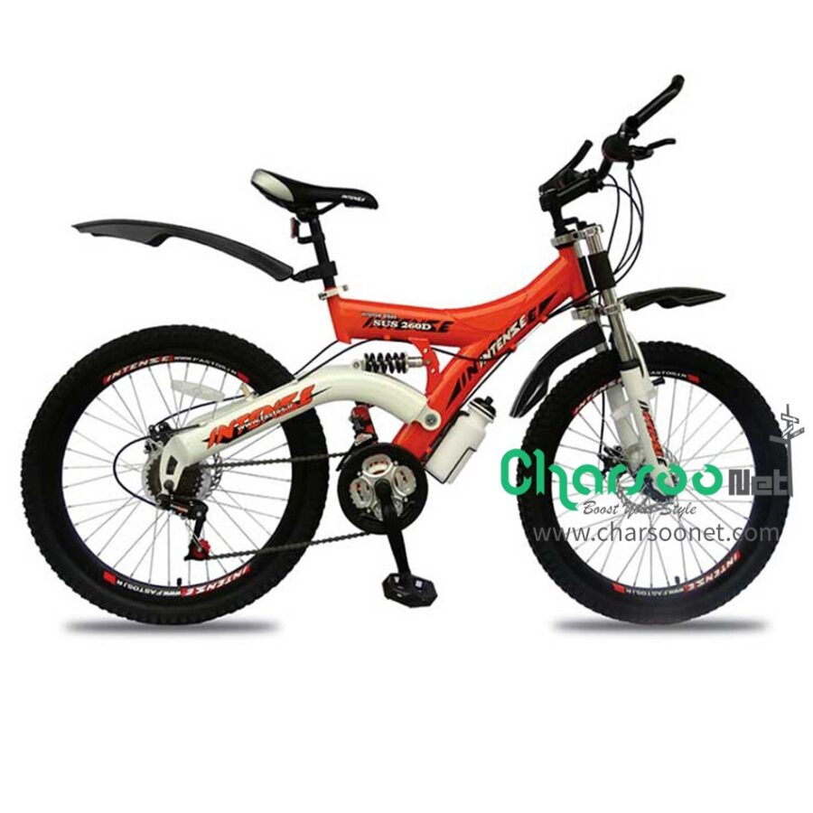 دوچرخه آپاچی Intense کد BYC-00131 سایز 24 مدل 2016