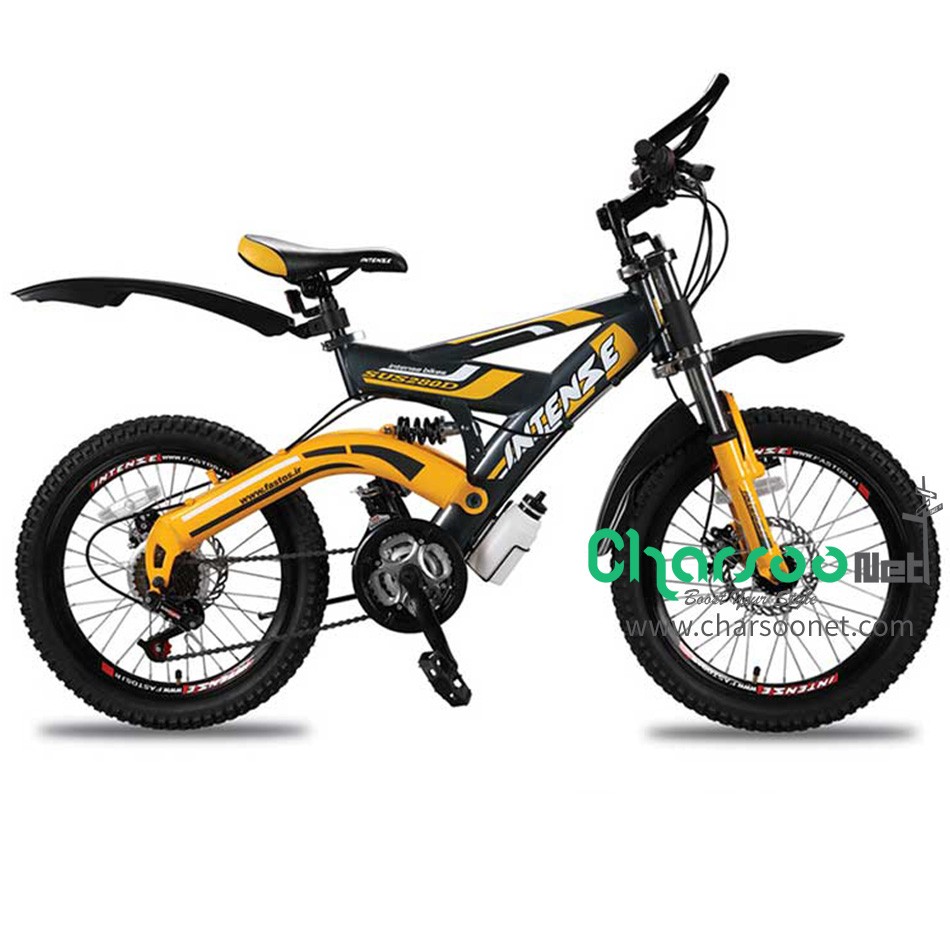 دوچرخه دو کمک موتوری آپاچی Intense اینتنس کد BYC-00132 سایز 24 مدل 2016 دوچرخه دو کمک موتوری آپاچی Intense اینتنس کد BYC-00132 سایز 24 مدل 2016