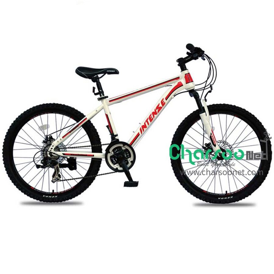 دوچرخه دو کمک موتوری آپاچی Intense اینتنس کد BYC-00134 سایز 24 مدل 2016