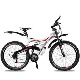 دوچرخه آپاچی دو کمک موتوری Intense اینتنس کد BYC-00135 سایز 26 مدل 2016