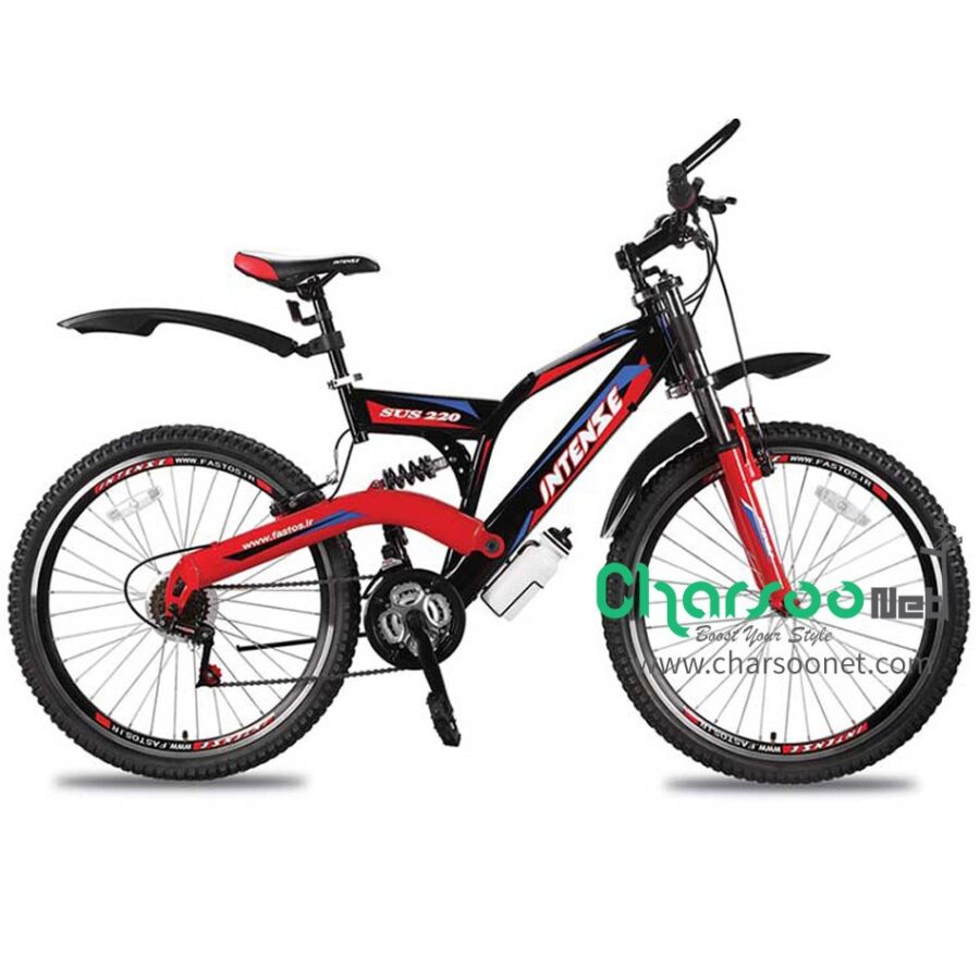 دوچرخه آپاچی دو کمک موتوری اینتنس Intense کد BYC-00135 سایز 26 مدل 2016