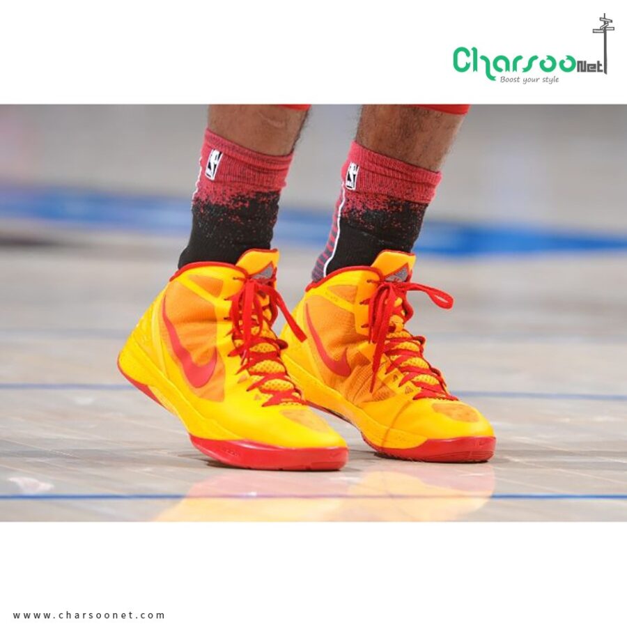 کتانی بسکتبال نایک اورجینال NIKE ZOOM HYPERFUSE  