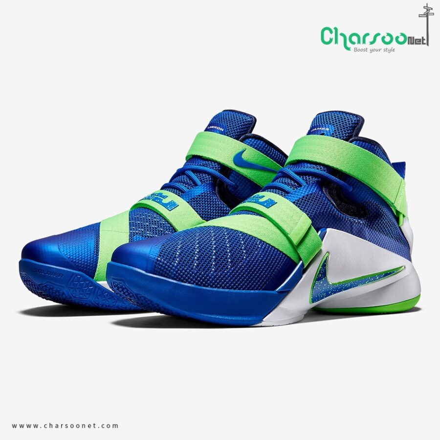 کفش بسکتبال نایک زوم لبرون Nike Zoom Lebron Soldier 9 2016