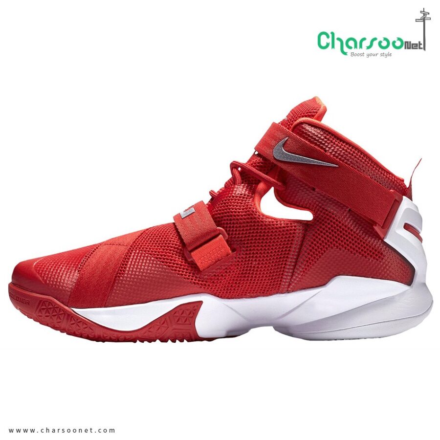 کفش بسکتبال اورجینال نایک Nike Zoom Lebron Soldier 9 2016