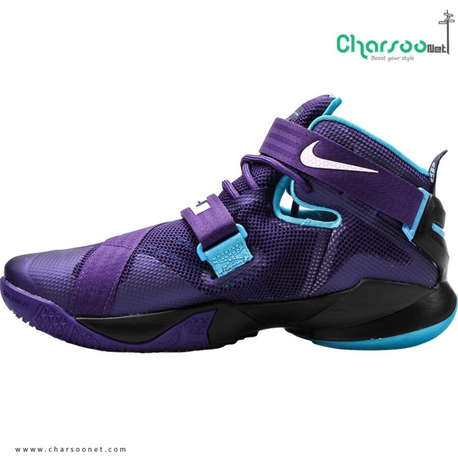 کفش بسکتبال حرفه ای نایک Nike Zoom Lebron Soldier 9 2016