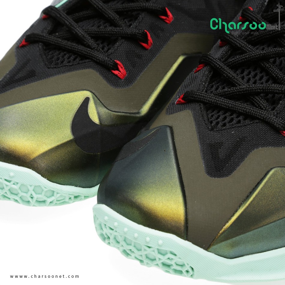 کفش بسکتبال اصل نایک لبرون Nike Lebron 11 XI کفش بسکتبال اصل نایک لبرون Nike Lebron 11 Xi Size 13