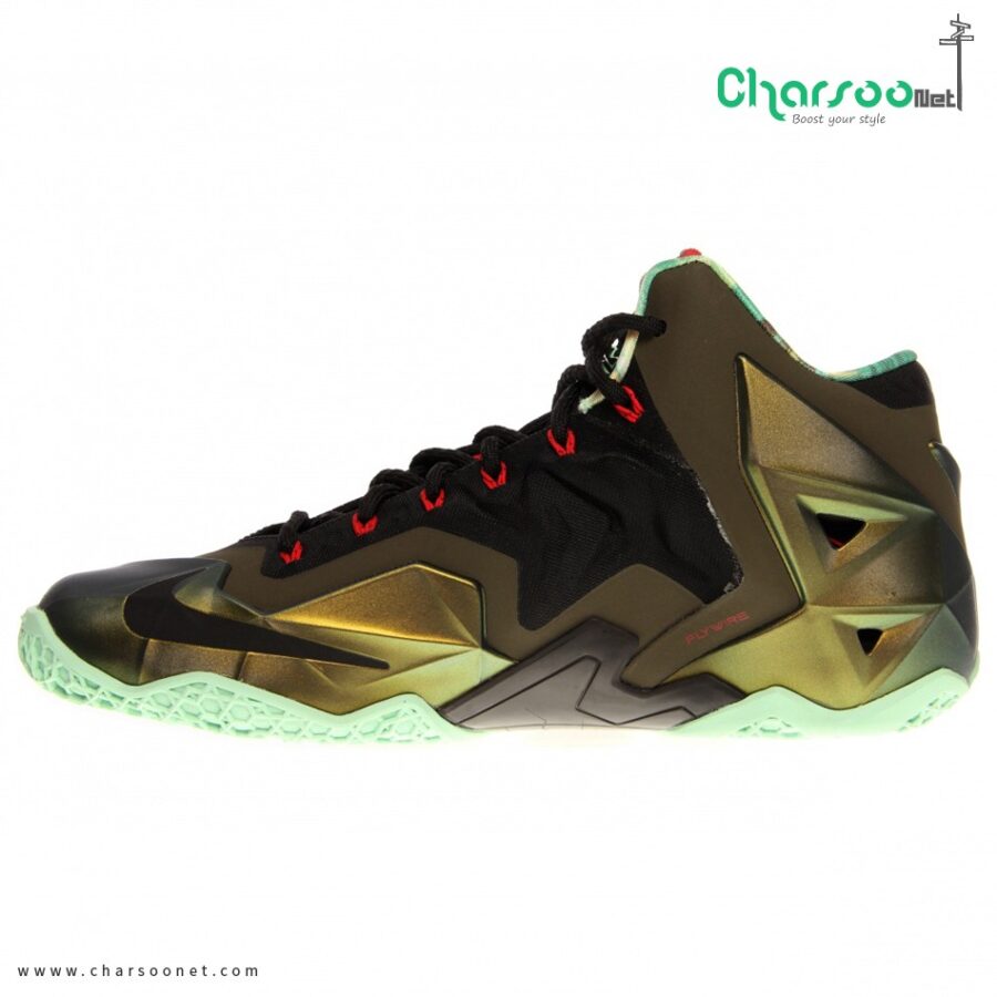 کفش بسکتبال اصل نایک لبرون Nike Lebron 11 Xi Size 13