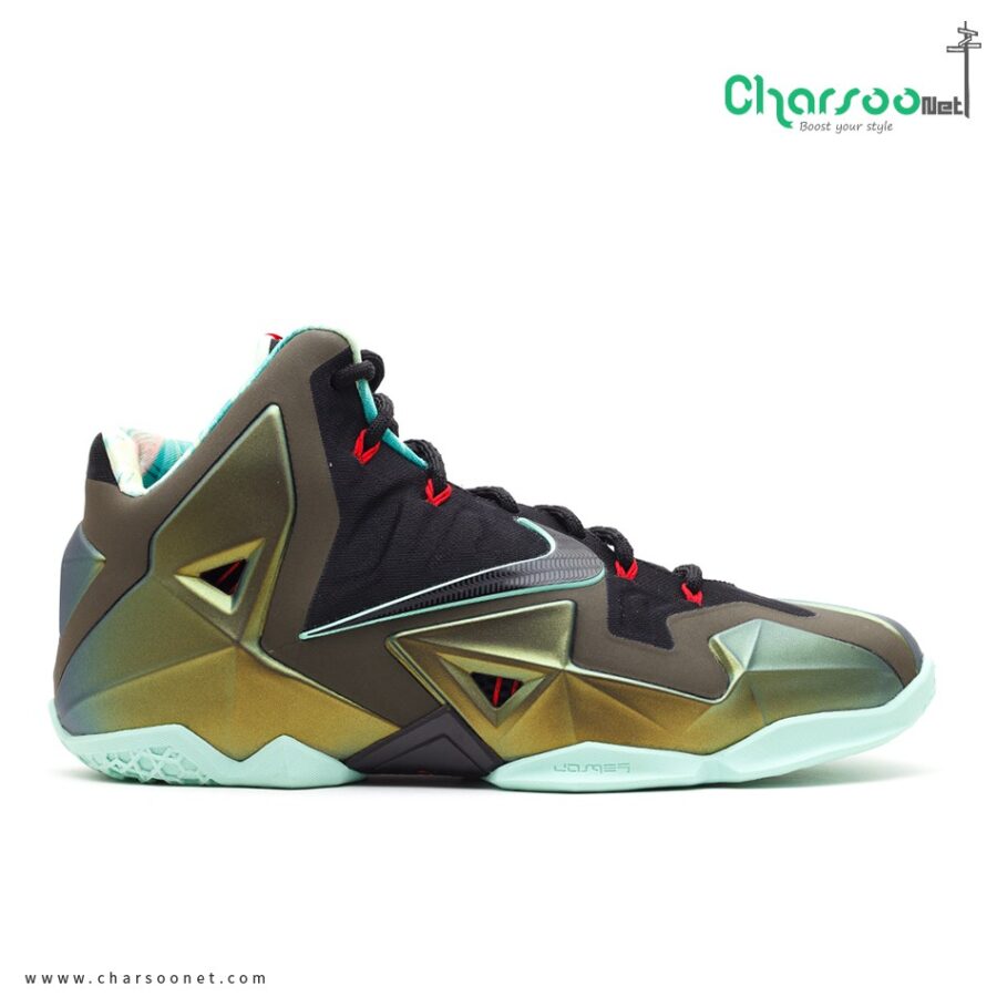 کفش بسکتبال اصل نایک لبرون Nike Lebron 11 Xi Size 13