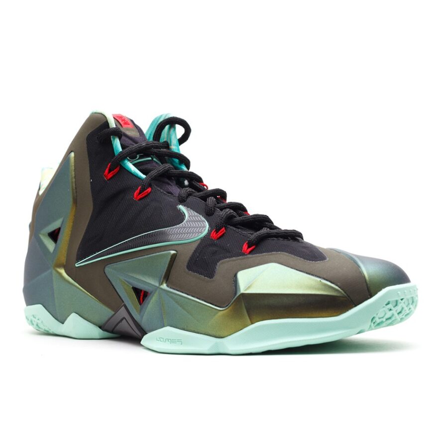 کفش بسکتبال اصل نایک لبرون Nike Lebron 11 Xi Size 13