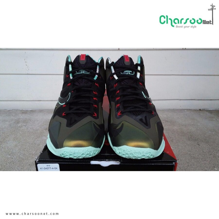 کفش بسکتبال اصل نایک لبرون Nike Lebron 11 Xi Size 13