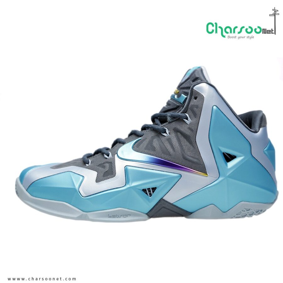 کتانی بسکتبال نایک اصل Nike Lebron 11 XI Gamma