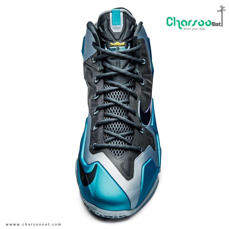 کتانی بسکتبال نایک اصل Nike Lebron 11 XI Gamma