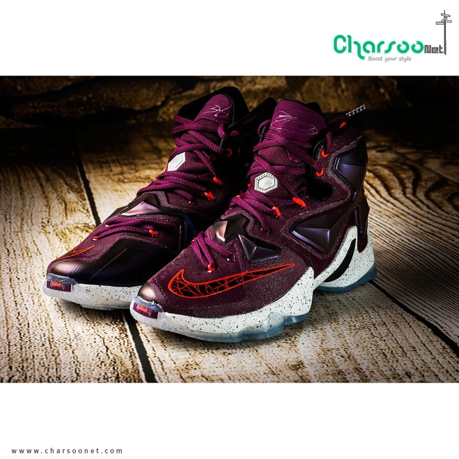 کتانی بسکتبال نایک لبرون ارجینال NIKE LEBRON 13 TOMORROW