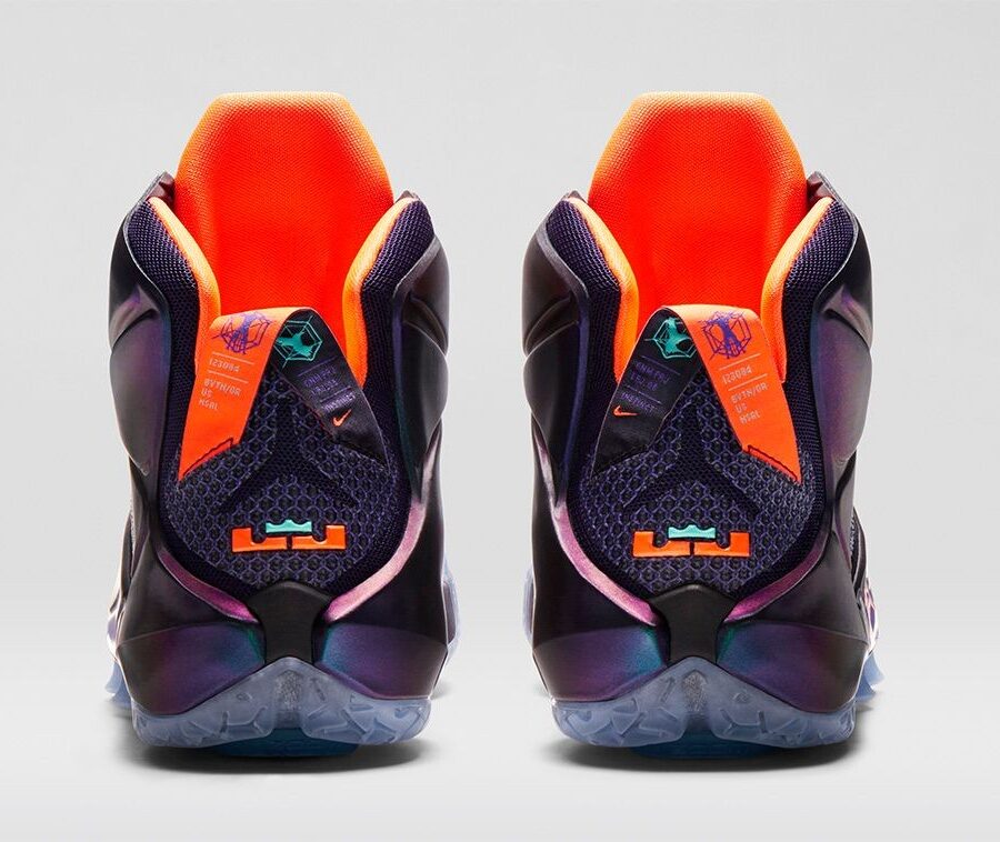 کفش بسکتبال اورجینال نایک لبرون NIKE LEBRON 12 INSTINCT