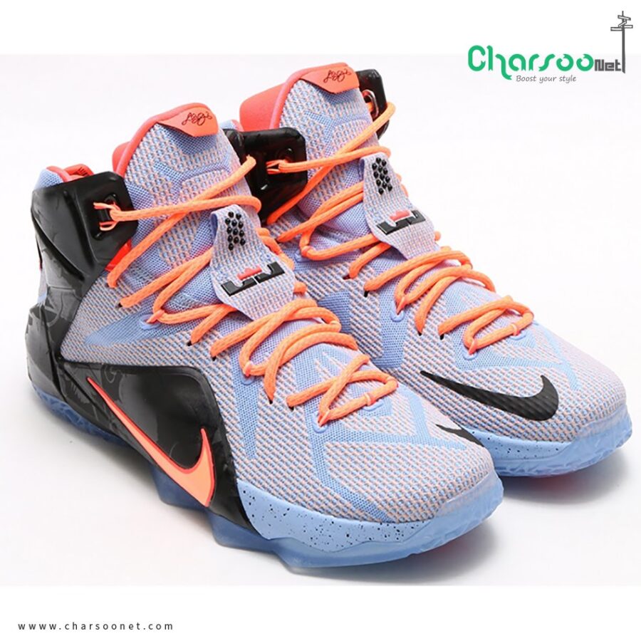 کتانی بسکتبال اورجینال NIKE LEBRON 12 INSTINCT