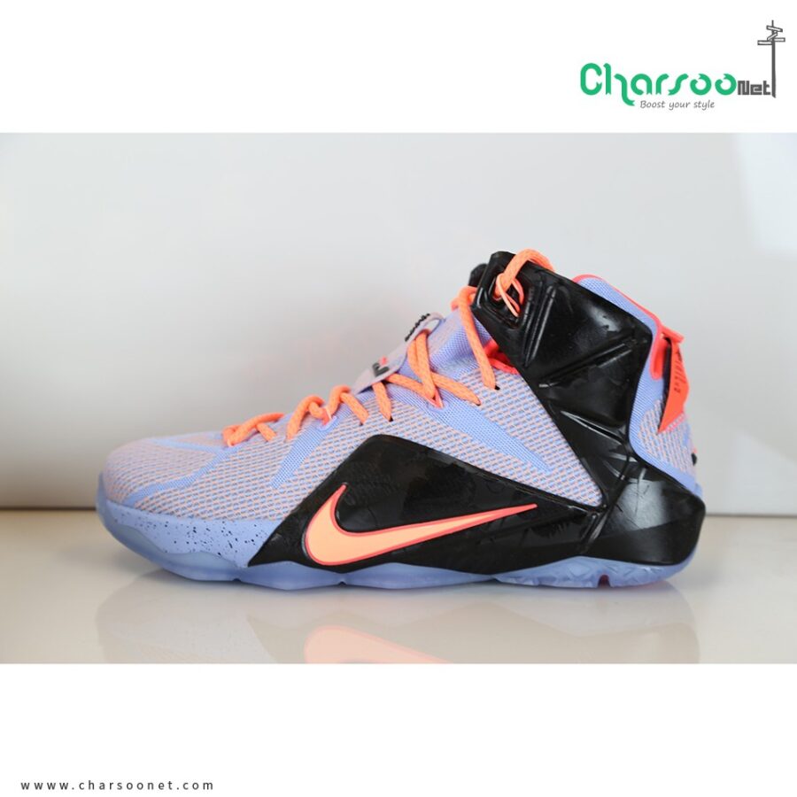 کتانی بسکتبال اورجینال NIKE LEBRON 12 INSTINCT