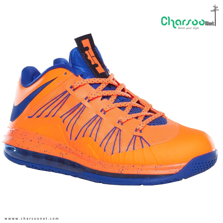 کتانی بسکتبال نایک ایرمکس Nike Air Max Lebron X Low کتانی بسکتبال نایک ایرمکس Nike Air Max Lebron X Low
