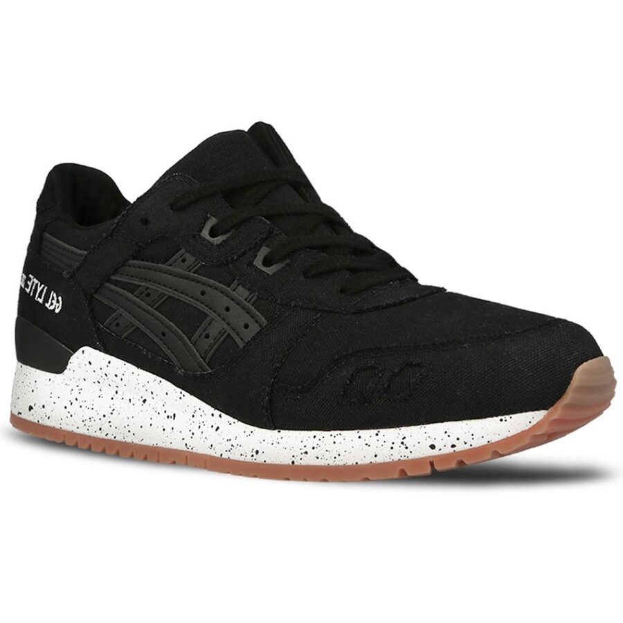 کفش اسیکس ژل لایت مردانه Asics GEL LYTE III All black 2016