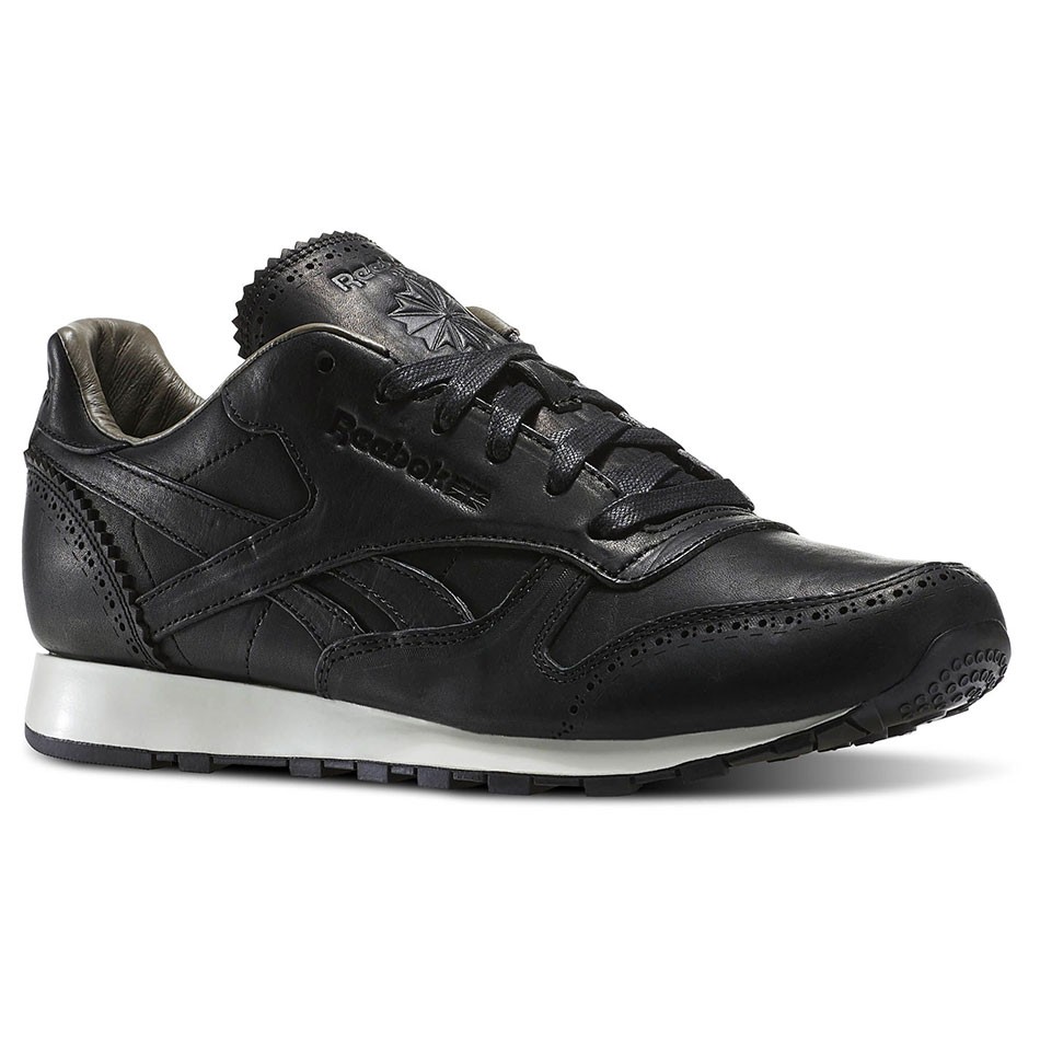 کتانی اسپرت ریبوک Reebok Classic Leather Lux Horween 2016