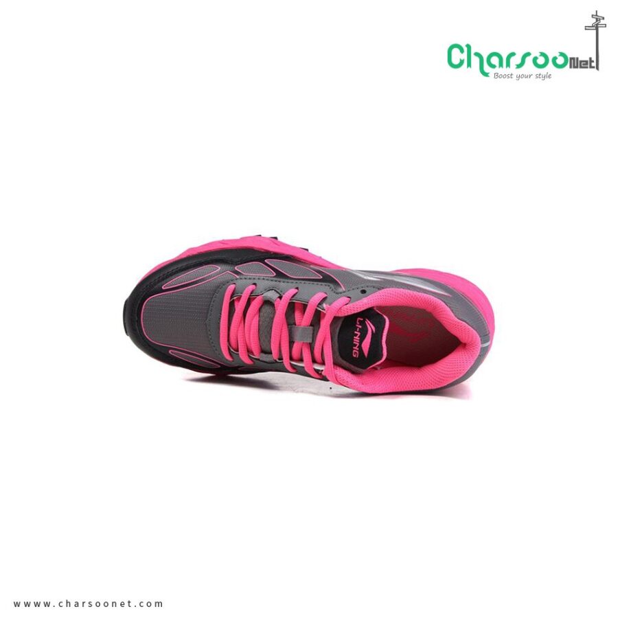 کفش پیاده روی و رانینگ دخترانه لینینگ Lining Trail Running 2016