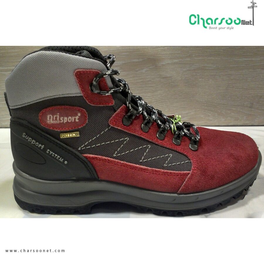 کتونی کوهنوردی گری اسپرت مدل Grisport Scamosciato