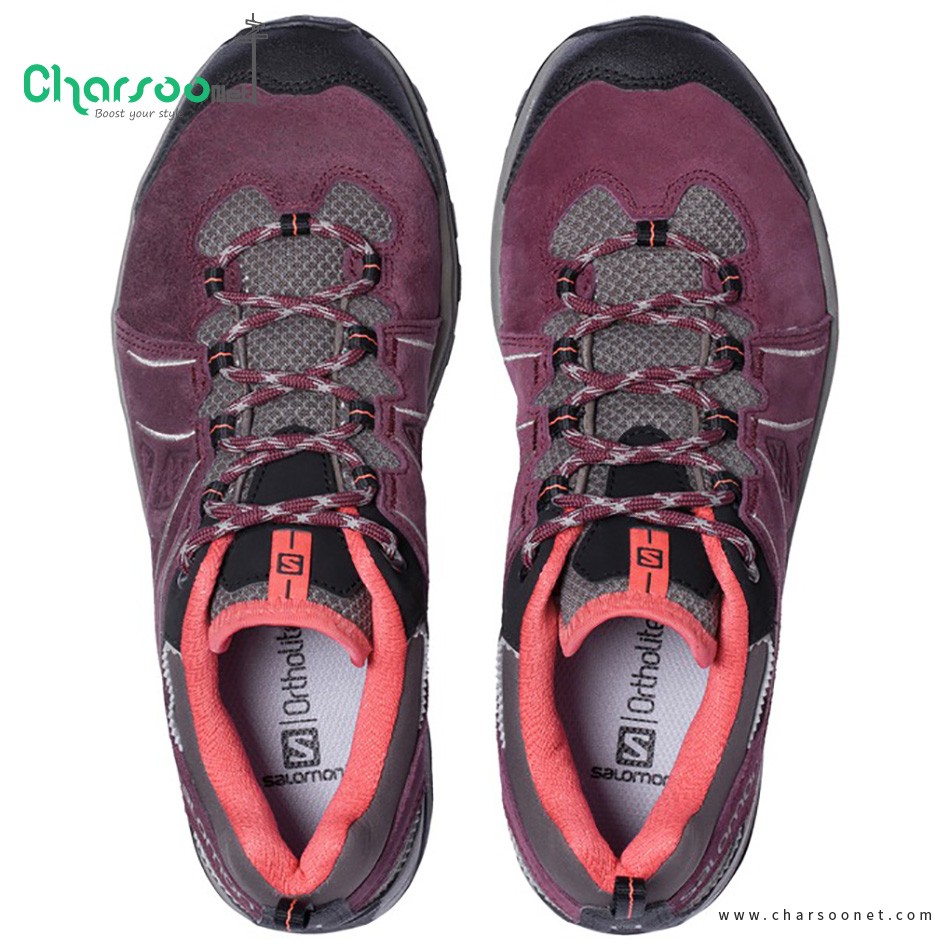 کفش کوهپیمایی سالامون Salomon Ellipse 2 LTR W کفش کوهپیمایی سالامون Salomon Ellipse 2 LTR W