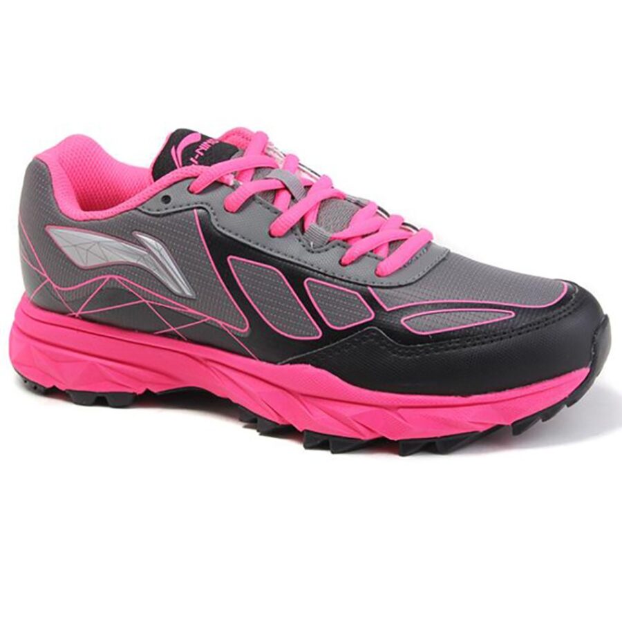 کفش پیاده روی و رانینگ دخترانه لینینگ Lining Trail Running 2016