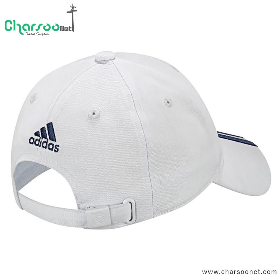 کلاه لبه دار آدیداس Adidas Real Madrid Home Cap کلاه لبه دار آدیداس Adidas Real Madrid Home Cap