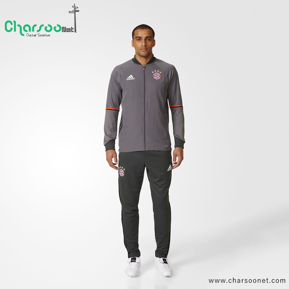 گرمکن شلوار آدیداس بایرن مونیخ Adidas FC Bayern Munich 2017 گرمکن شلوار آدیداس بایرن مونیخ Adidas FC Bayern Munich 2017