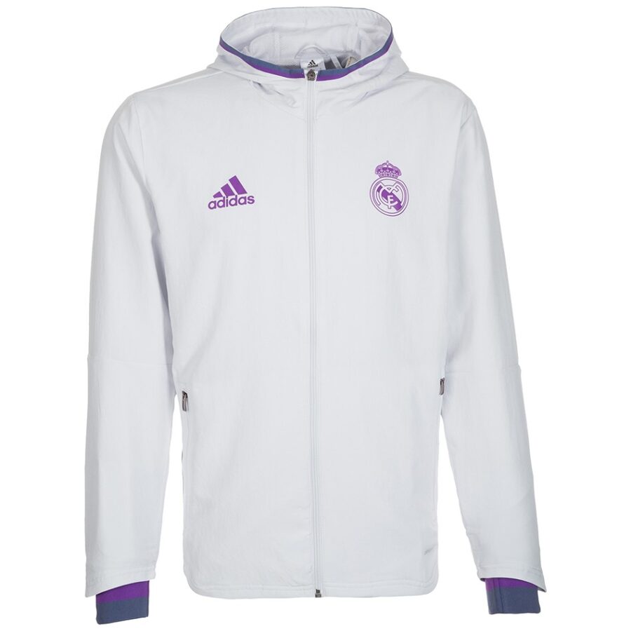 ژاکت ادیداس تیم رئال مادرید Adidas Real Madrid Presentation Jacket 2017