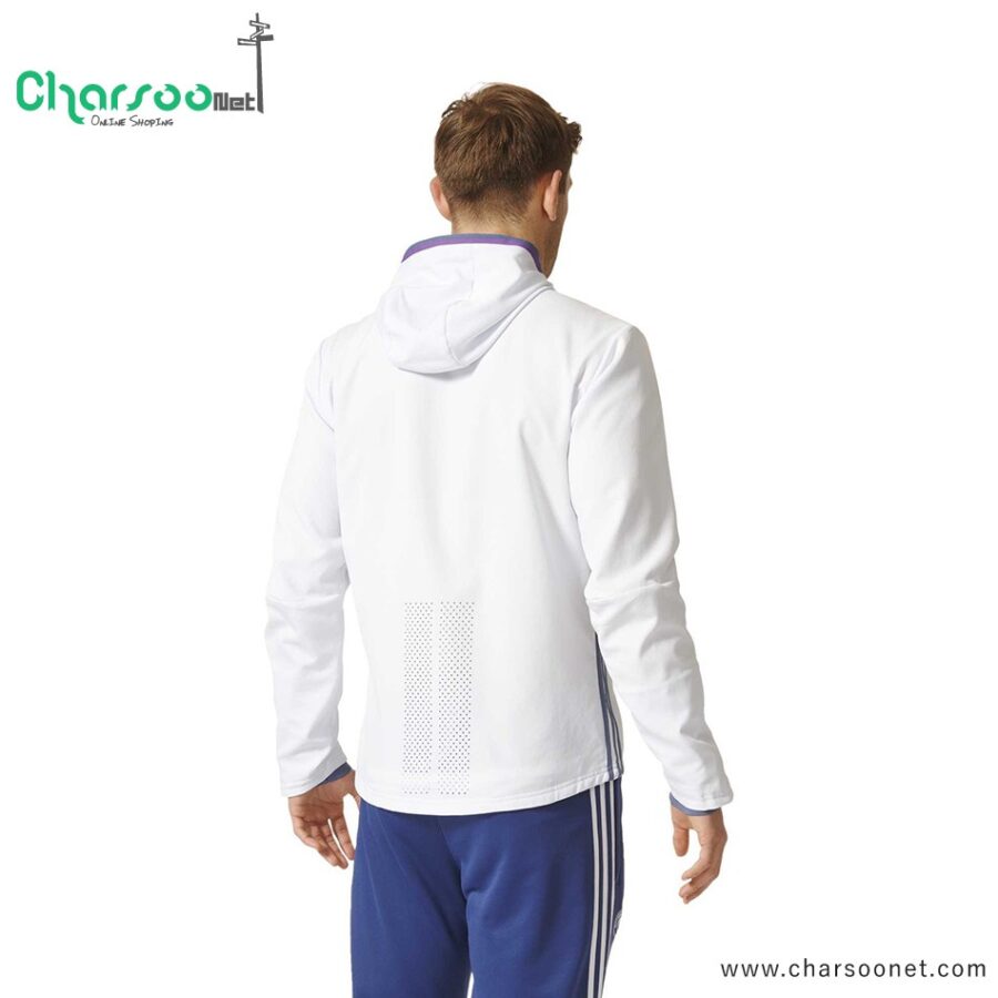 ژاکت ادیداس تیم رئال مادرید Adidas Real Madrid Presentation Jacket 2017