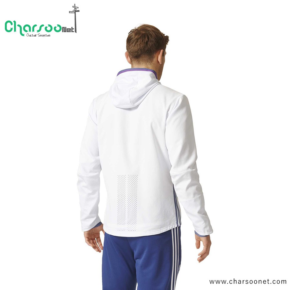 ژاکت ادیداس تیم رئال مادرید Adidas Real Madrid Presentation Jacket 2017 ژاکت ادیداس تیم رئال مادرید Adidas Real Madrid Presentation Jacket 2017