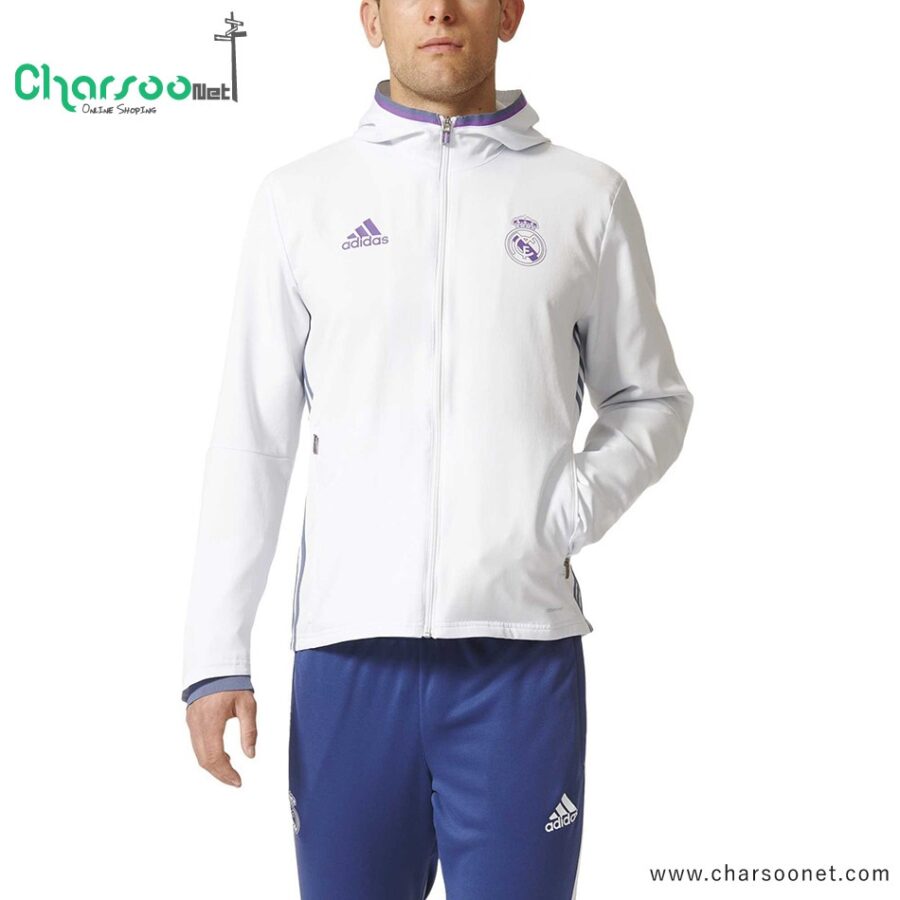 ژاکت ادیداس تیم رئال مادرید Adidas Real Madrid Presentation Jacket 2017