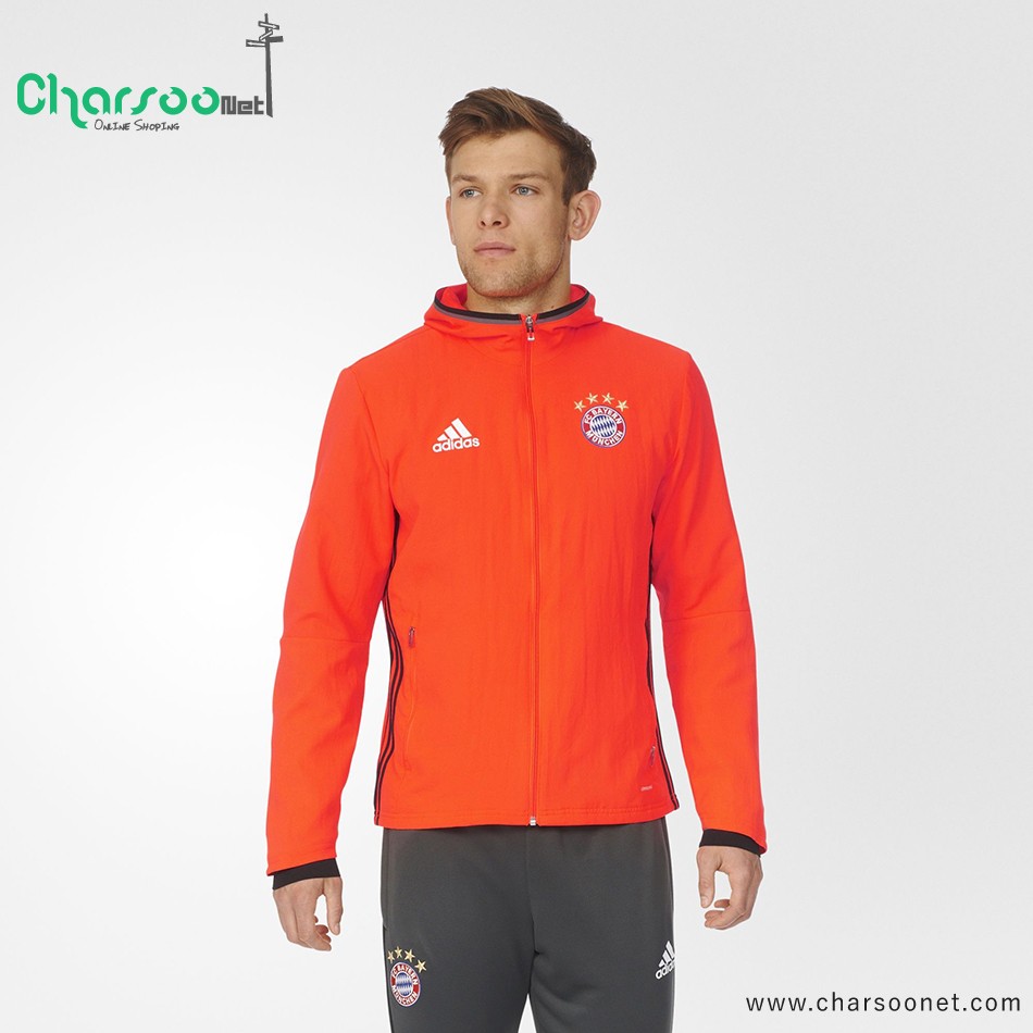 گرمکن ورزشی بایرن مونیخ 2017 Adidas Bayern Munich گرمکن ورزشی بایرن مونیخ 2017 Adidas Bayern Munich