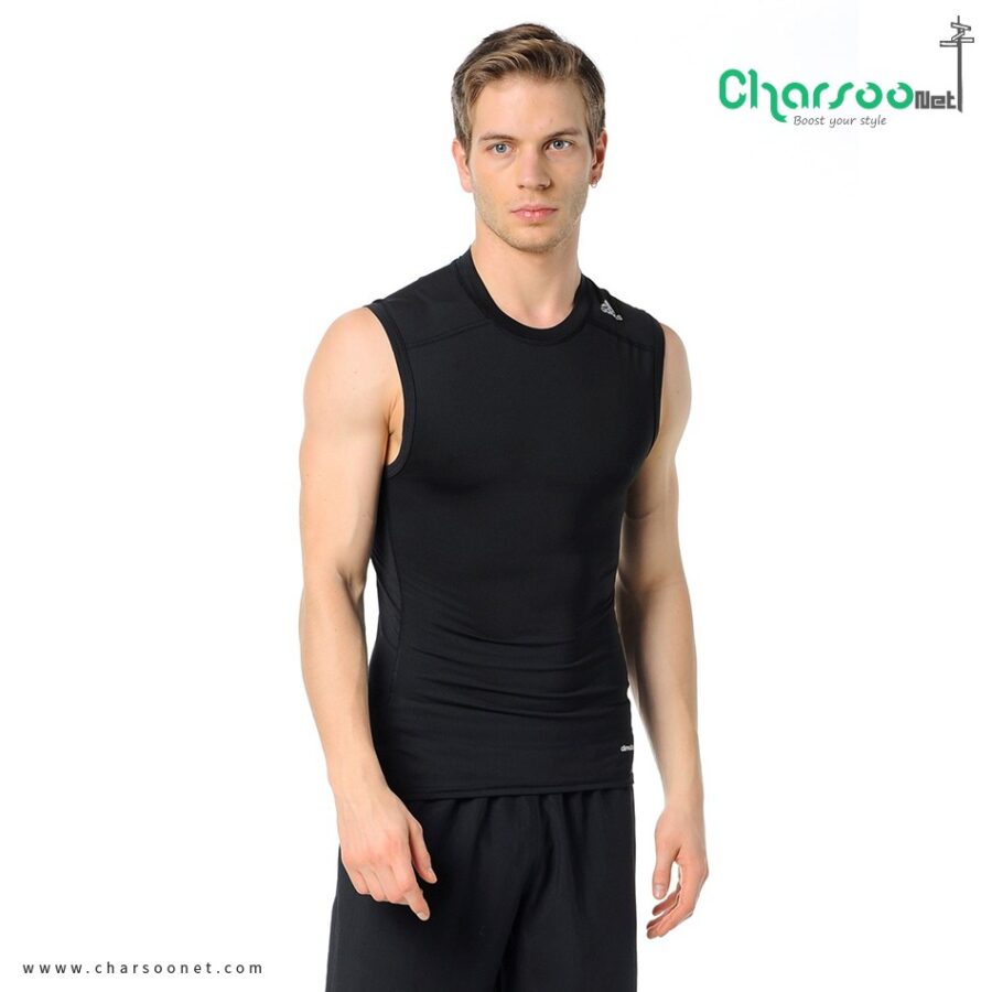 تاپ مردانه آدیداس Adidas TechFit Base Sleveless Tee