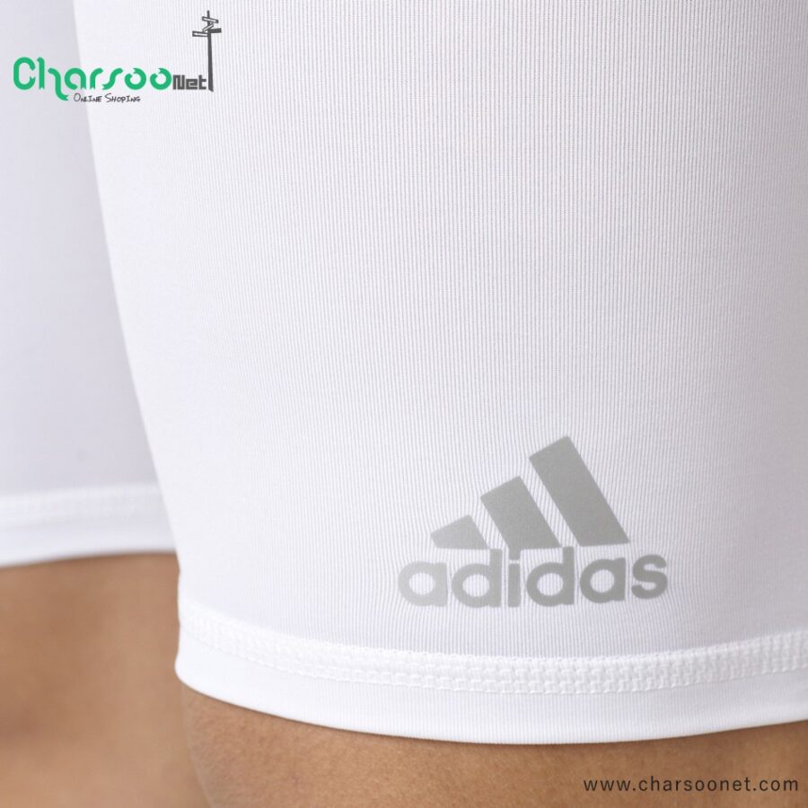 تایت شورت ورزشی مردانه Adidas TechFit Base Short Tights