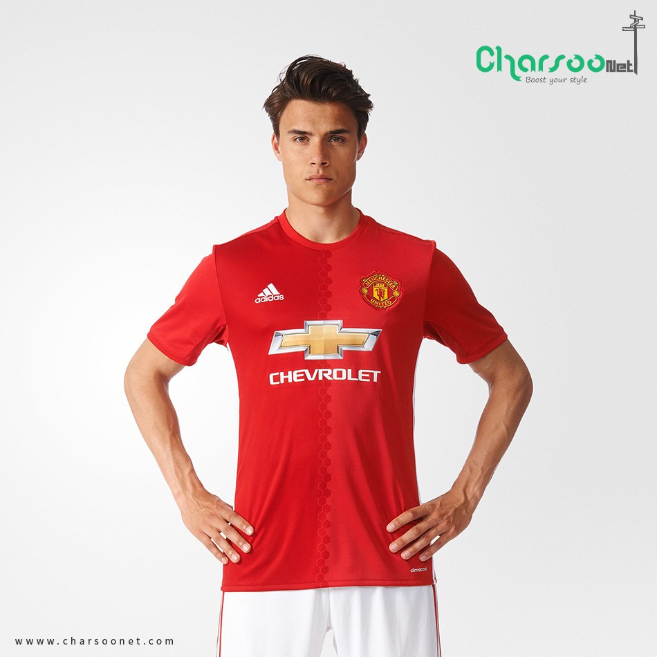 پیراهن تیم منچستر یونایتد فصل 2017 Adidas Manchester United FC پیراهن تیم منچستر یونایتد فصل 2017 Adidas Manchester United FC