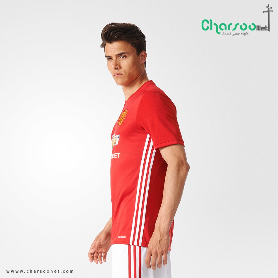پیراهن تیم منچستر یونایتد فصل 2017 Adidas Manchester United FC پیراهن تیم منچستر یونایتد فصل 2017 Adidas Manchester United FC